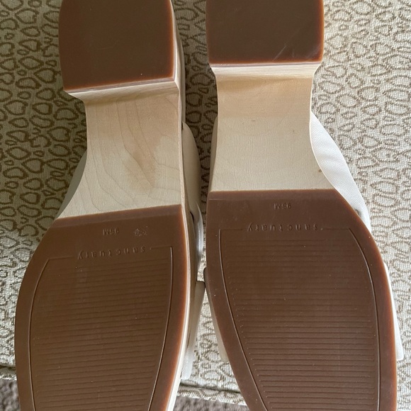 Sanctuary leather slides 9.5 - Picture 3 of 7
